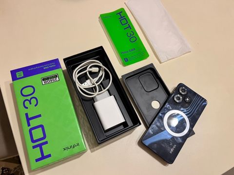 Infinix Hot 30 Surfing Green 256GB/8GB — Bakı