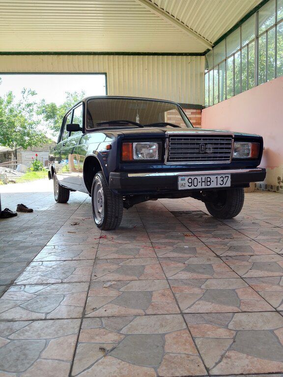 Lada (VAZ) 2107, 1.6 L, 2009 il, 80 000 km 90-HB-137 — Avtomobillər, Mingəçevir (7)
