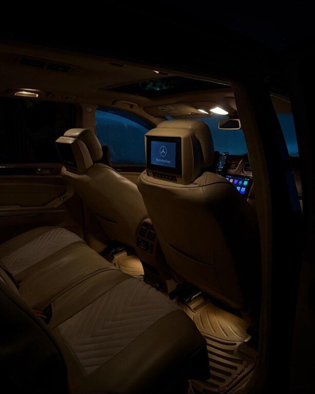 Mercedes GL 450 4MATIC, 4.7 L, 2007 il, 313 000 km — Avtomobillər, Bakı (5)