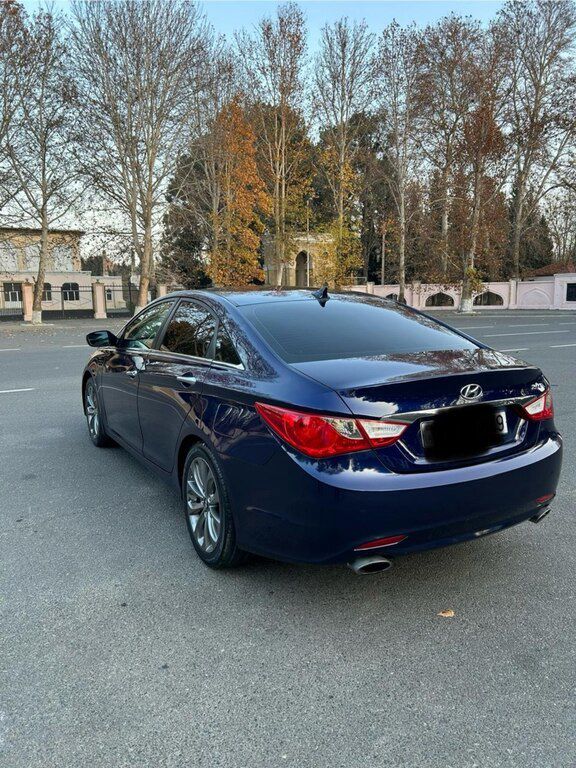 Hyundai Sonata, 2.0 L, 2010 il, 297 000 km — Avtomobillər, Mingəçevir (2)