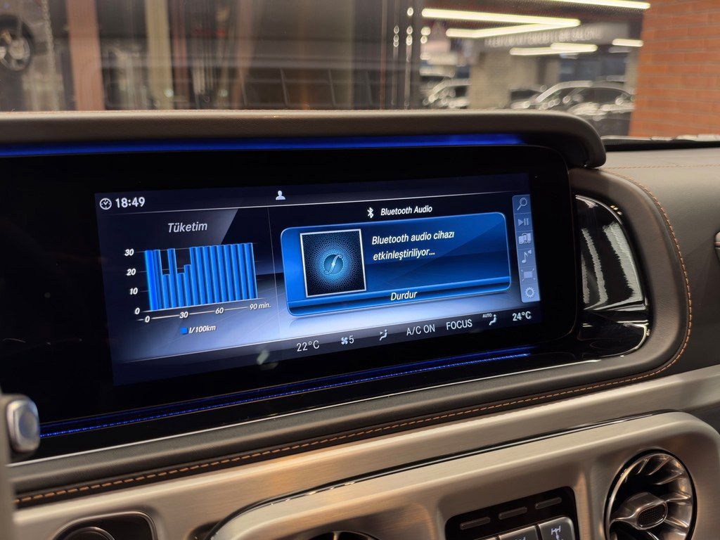 Mercedes G 63 AMG, 4.0 L, 2022 il, 35 000 km — Avtomobillər, Bakı (8)