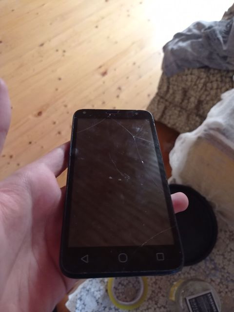 Alcatel Pixi 4, rəng - Qara, Sensor — Digah
