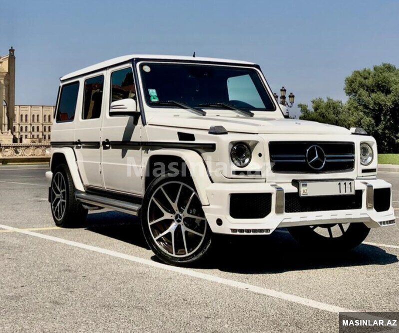 Mercedes G class 5.5 motor, 2012 il — Minik avtomobili icarəsi, Bakı