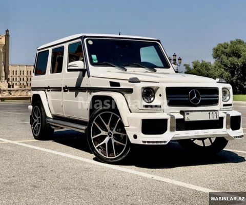 Mercedes G class 5.5 motor, 2012 il — Bakı