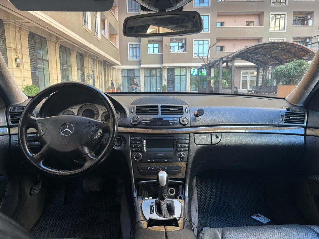 Mercedes E 270, 2.7 L, 2002 il, 412 123 km 99-RK-644 — Avtomobillər, Bakı (8)