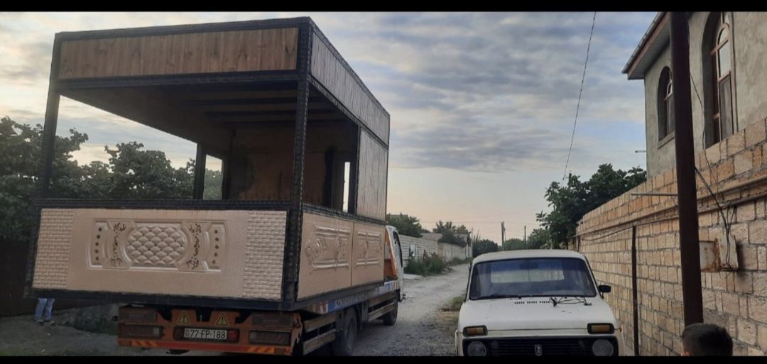 Daşına bilən dükan — Təmir və inşaat, Quba (2)