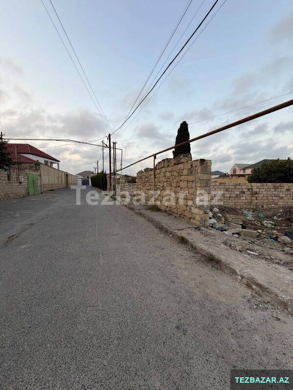 4.3 sot torpaq sahəsi, Şüvəlan qəs — Torpaq, Bakı (4)