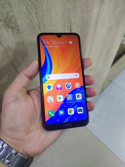 Huawei Y6s (2019) Orchid Blue 64GB/3GB — Bakı