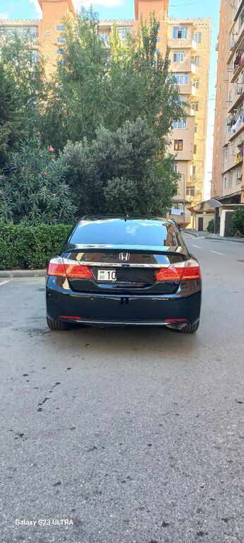 Honda Accord, 2.0 L, 6.7 kWh, 2015 il, 319 138 km — Avtomobillər, Bakı (5)