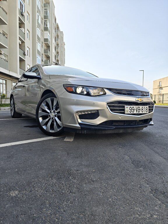 Chevrolet Malibu, 2.0 L, 2016 il, 113 200 km 99-VB-818 — Avtomobillər, Bakı