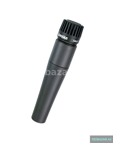 Shure Sm57 – dinamik kardioid Instrumental mikrofon — Bakı