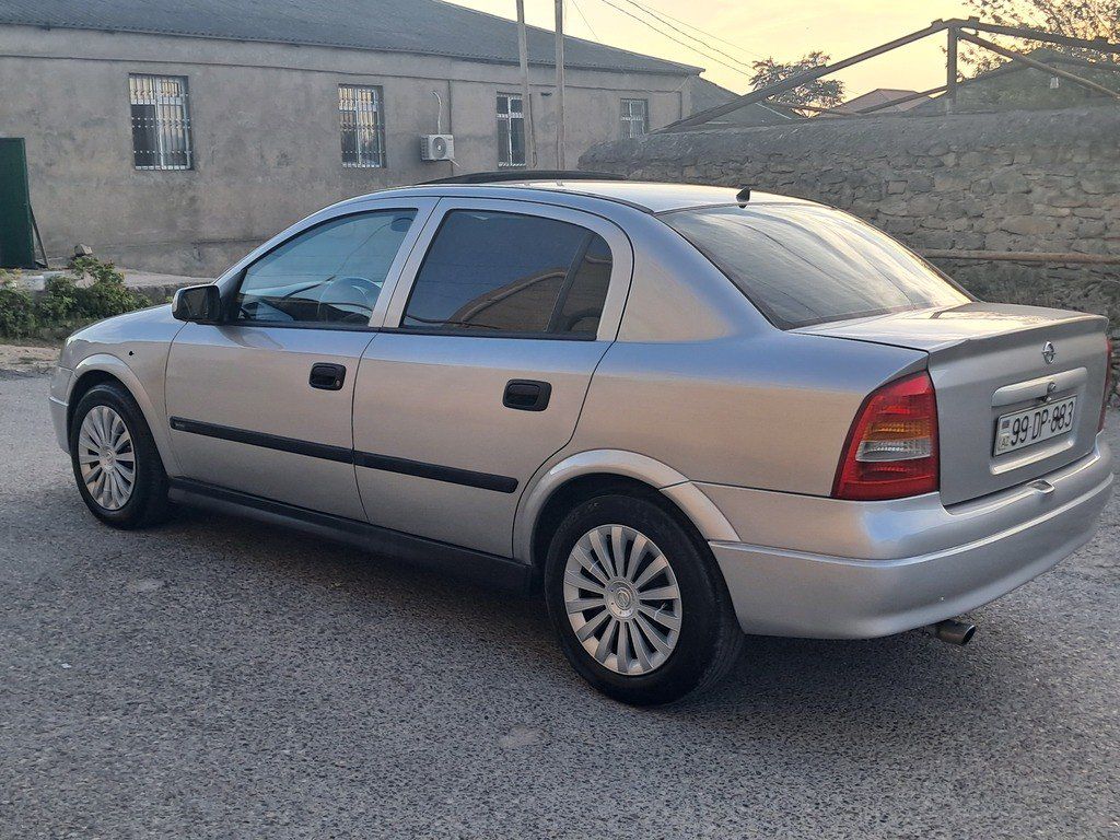 Opel Astra, 1.6 L, 2000 il, 285 000 km 99-DP-883 — Avtomobillər, Bakı (6)