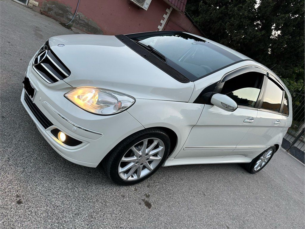 Mercedes B 170, 1.7 L, 2008 il, 169 500 km — Avtomobillər, Sumqayıt (2)
