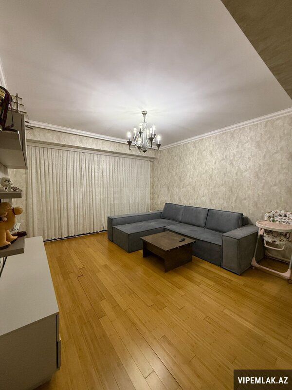 Yasamal rayonunda 2 otaqlı Yeni tikili Satılır, 62 m² — Mənzil, Bakı (9)