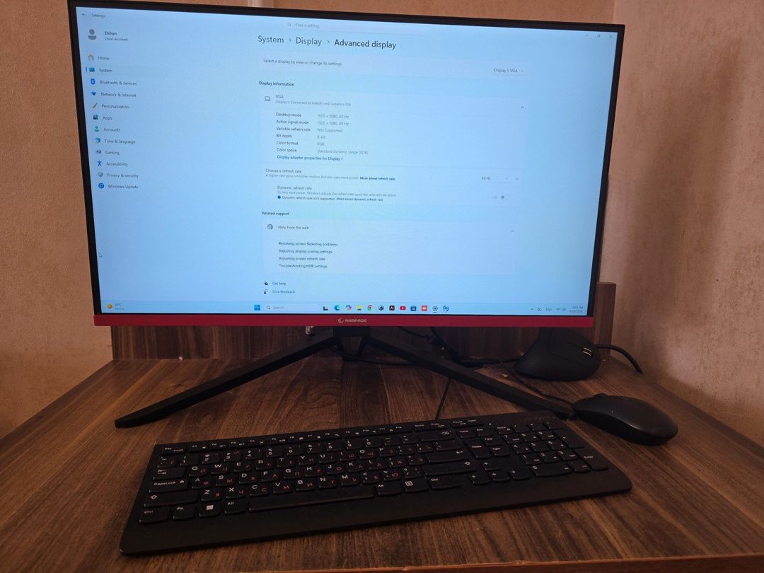 Masaüstü kompüter Rampage RM-420 BlackEagle — Masaüstü kompüterlər, Bakı (2)