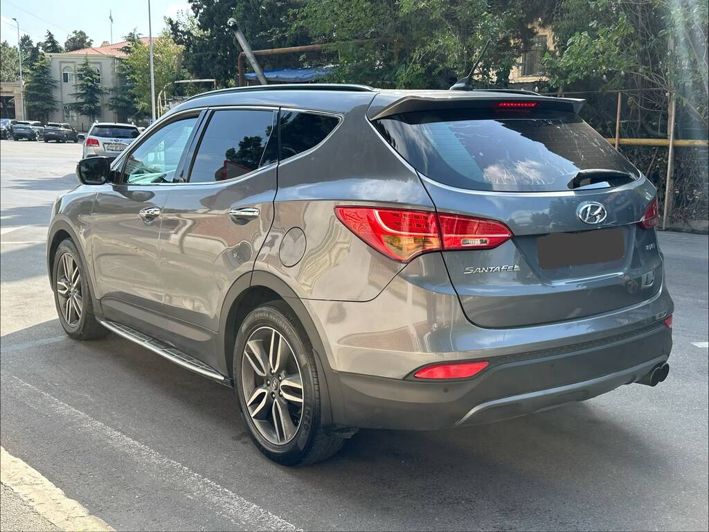 Hyundai Santa Fe, 2.0 L, 2013 il, 211 000 km — Avtomobillər, Bakı (5)