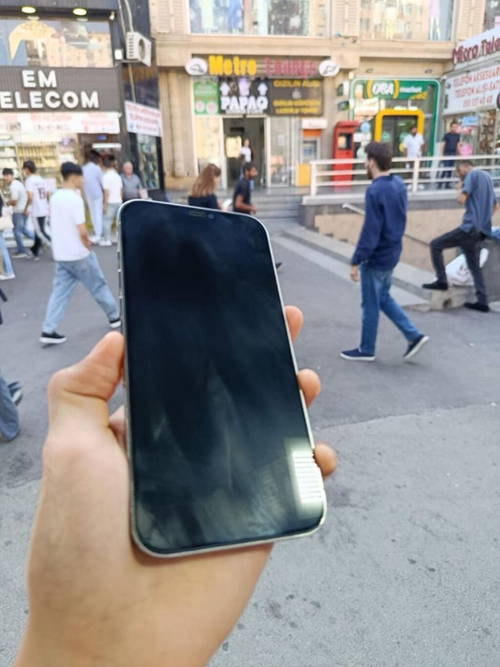 IPhone 12 Pro Max, 128 GB, Gümüşü, Face ID — Apple iPhone, Bakı (4)
