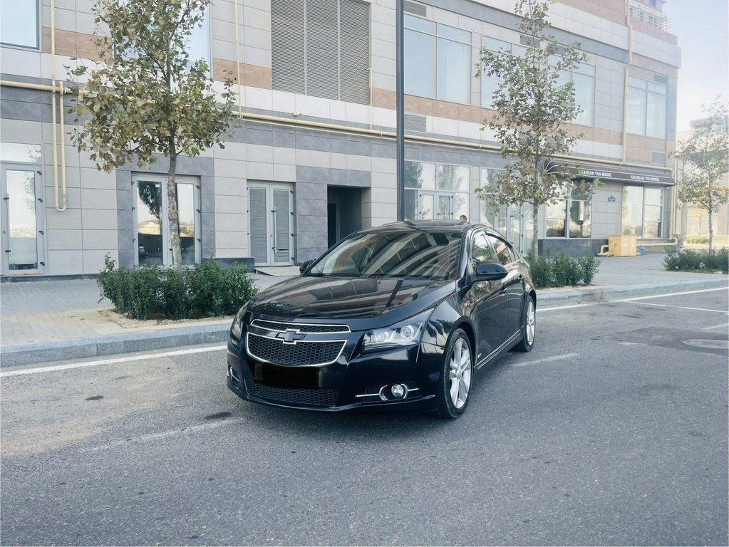 Chevrolet Cruze, 1.4 L, 2014 il, 214 114 km — Avtomobillər, Bakı (7)