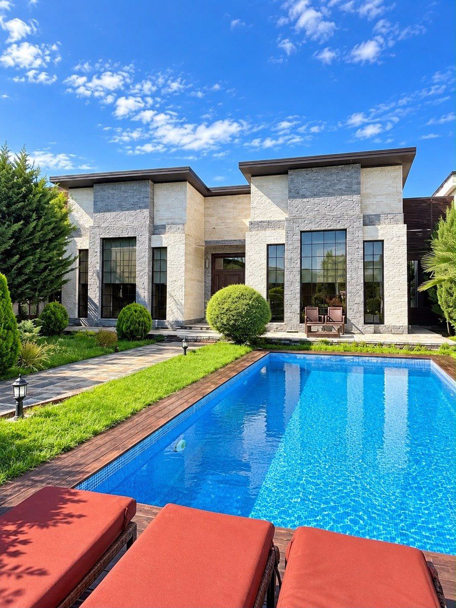Satılır 5 otaqlı həyət evi/bağ evi 200 m² — Ev, villa, Bakı (4)