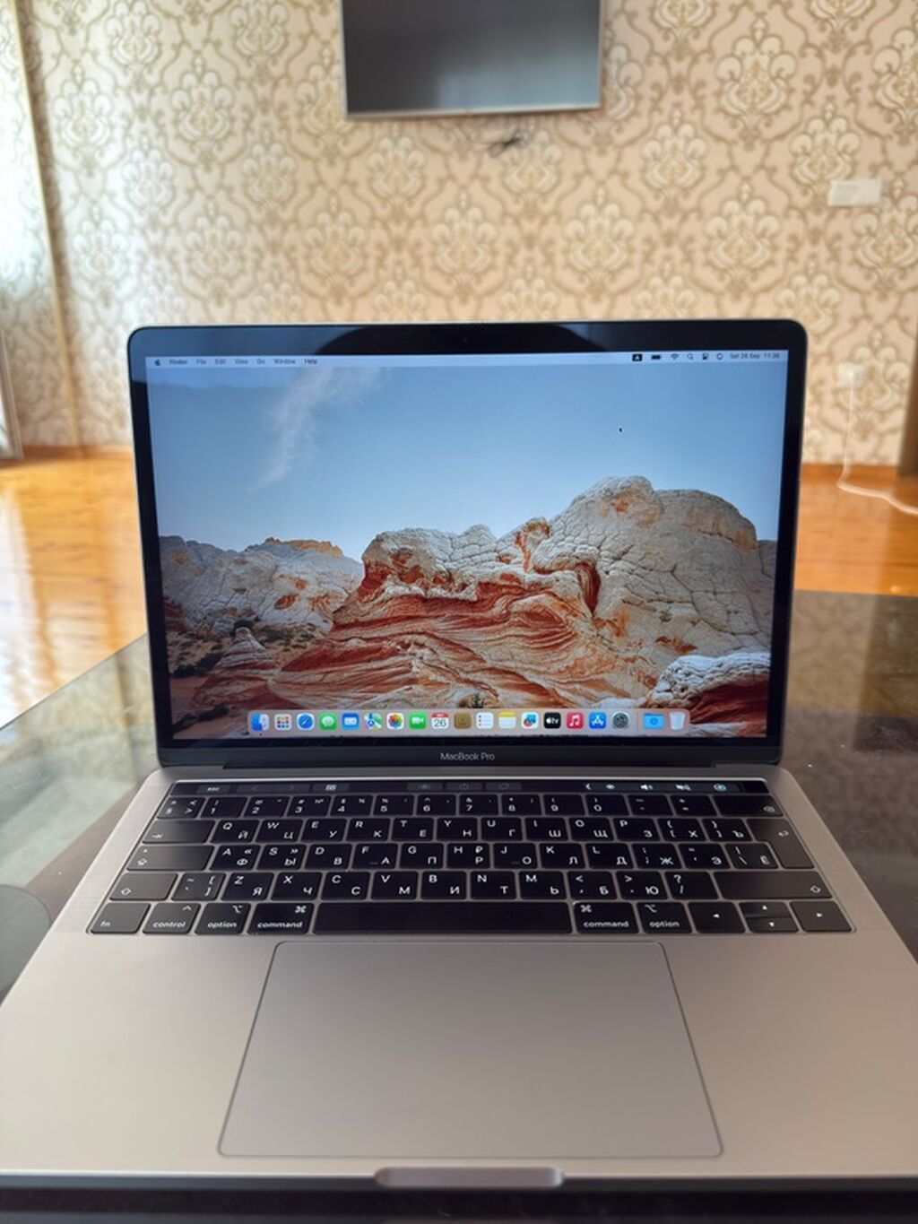 İşlənmiş Apple MacBook, 13.3 Apple M1, 256 GB — Apple Macbook, Bakı (2)