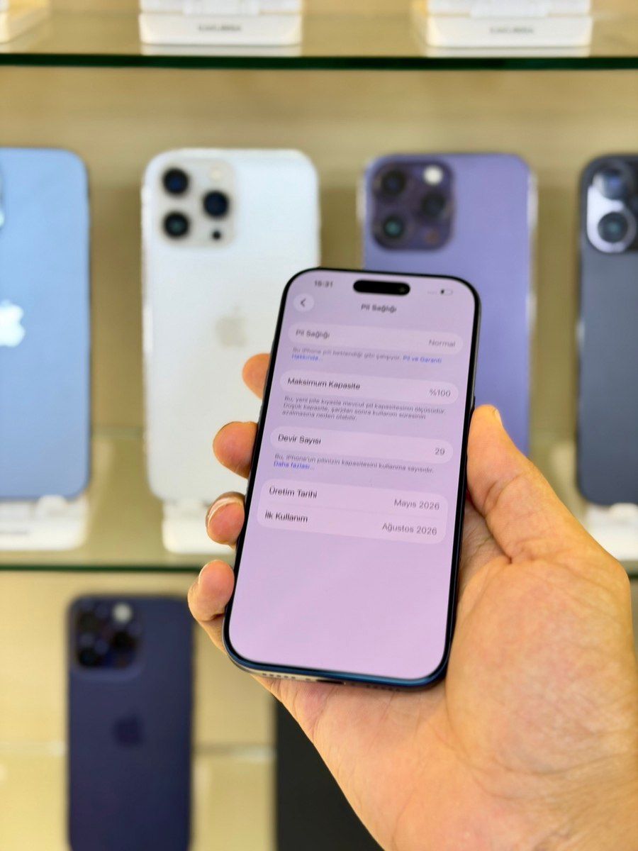 Apple iPhone 17 Pro Deep Blue 256GB/12GB — Smartfonlar, Bakı (5)