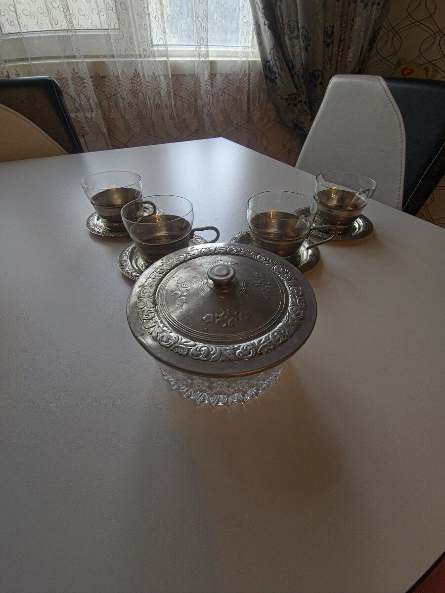 Qəhvə və çay servizləri Melxior — Qablar və mətbəx əşyaları, Bakı (3)