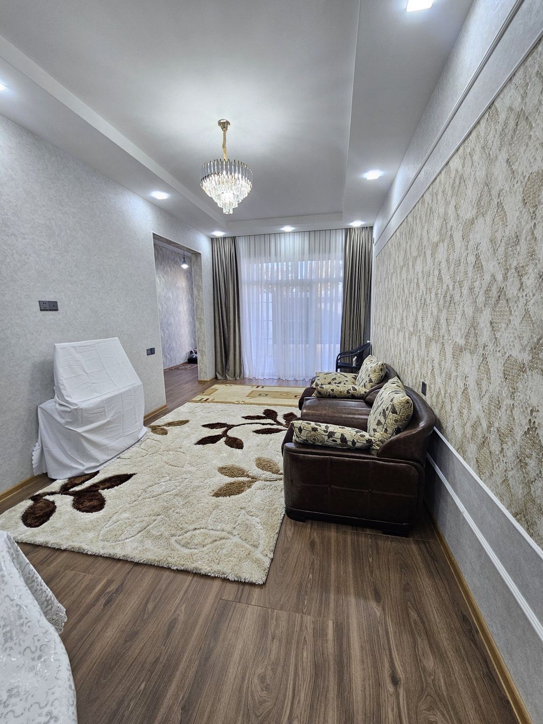 Satılır 5 otaqlı həyət evi/bağ evi 160 m² — Ev, villa, Bakı (6)
