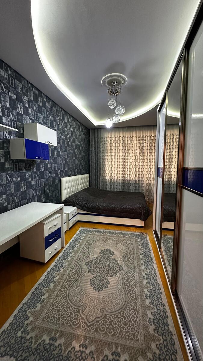 İcarəyə verilir 4 otaqlı yeni tikili 170 m² — Mənzil, Bakı (9)