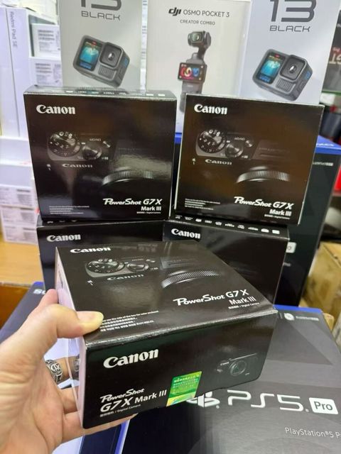 Canon PowerShot G7 X Mark III — Bakı