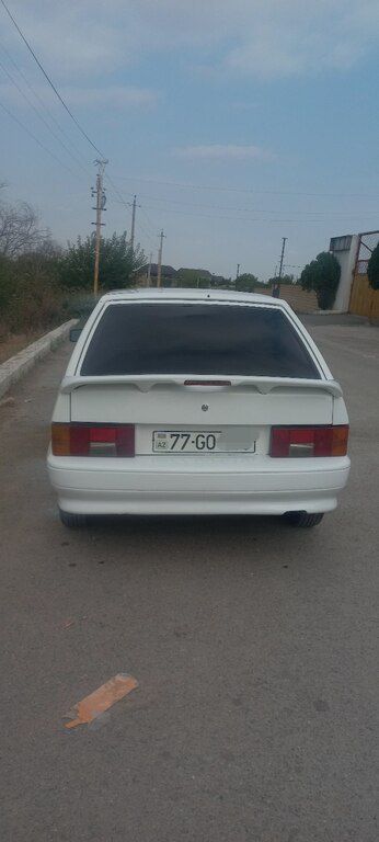 Lada (VAZ) 2114, 1.6 L, 2011 il, 123 120 km — Avtomobillər, Şəmkir (2)