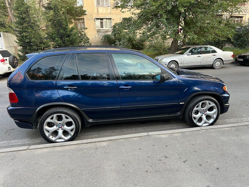 BMW X5, 3.0 L, 2001 il, 255 690 km — Avtomobillər, Bakı (4)