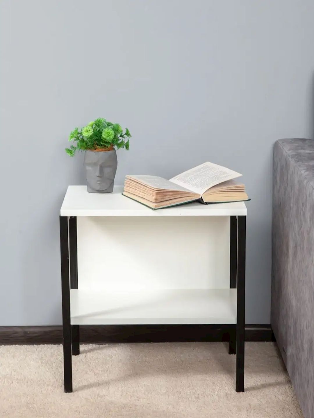 Tumba 46x30x45 sm, Ldsp, ağ — Mallar, Bakı (3)