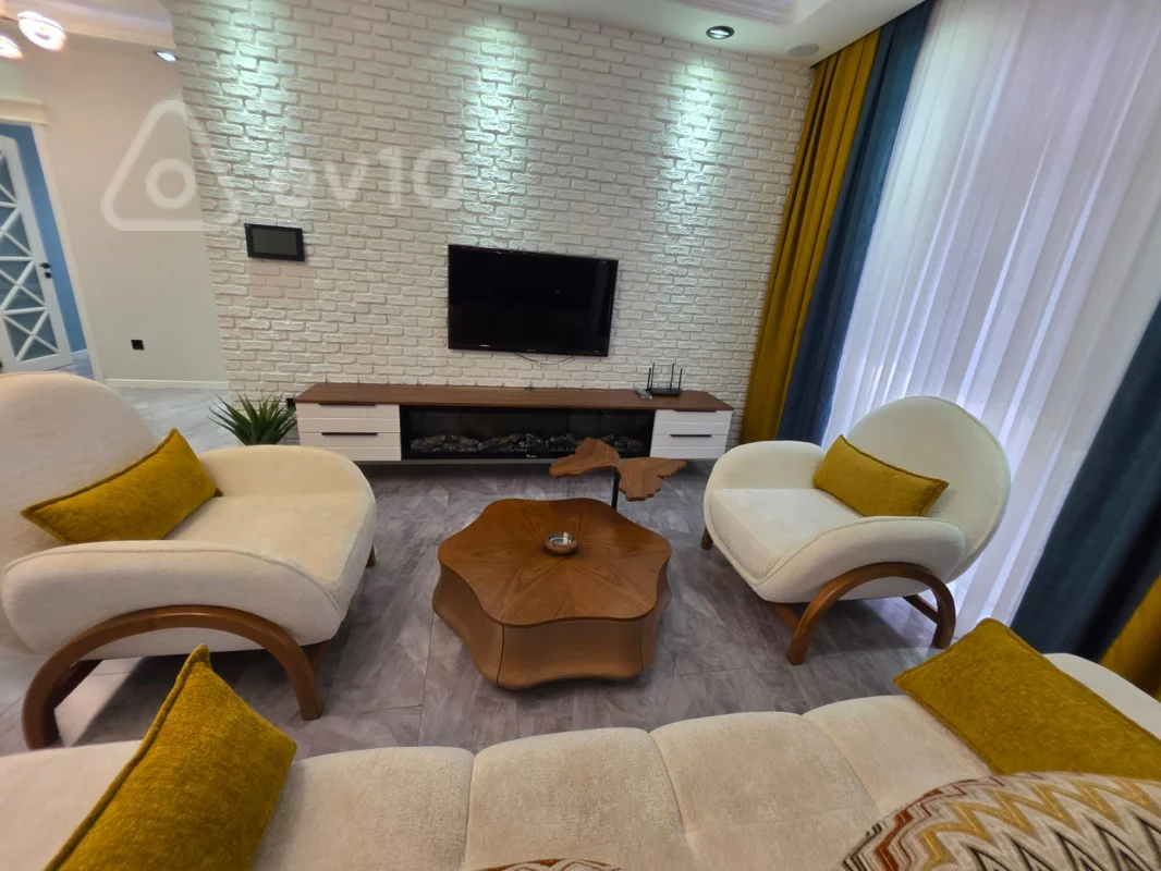 3 otaqlı mənzil, 148 m², Tbilisi pr — kirayə — Mənzil, Bakı (10)