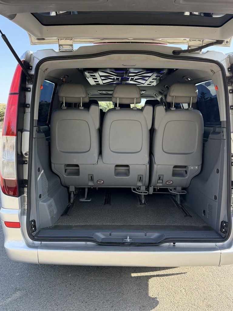 Mercedes Vito 115 CDI, 2.1 L, 2010 il, 232 297 km 88-CH-740 — Avtomobillər, Bakı (12)