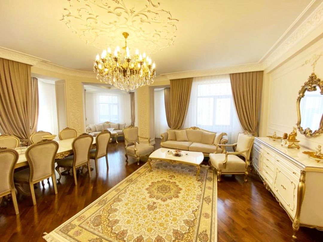 Satılır 3 otaqlı yeni tikili 158 m² — Mənzil, Bakı (6)