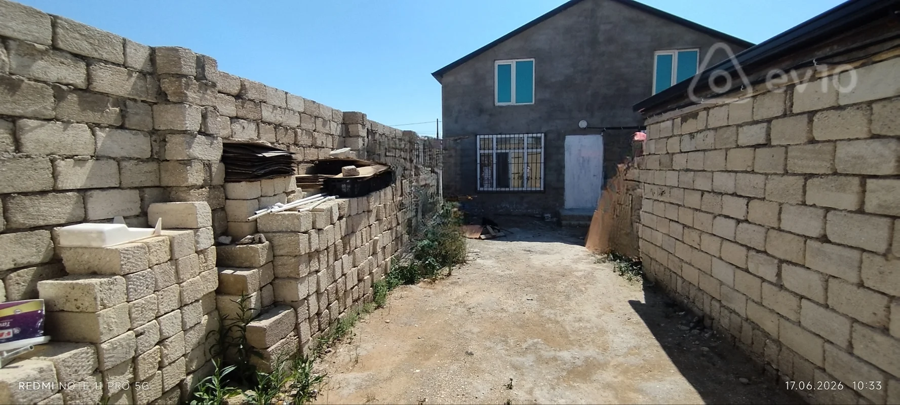 3 otaqlı həyət evi, 70 m², Ramana qəs — Ev, villa, Bakı (2)