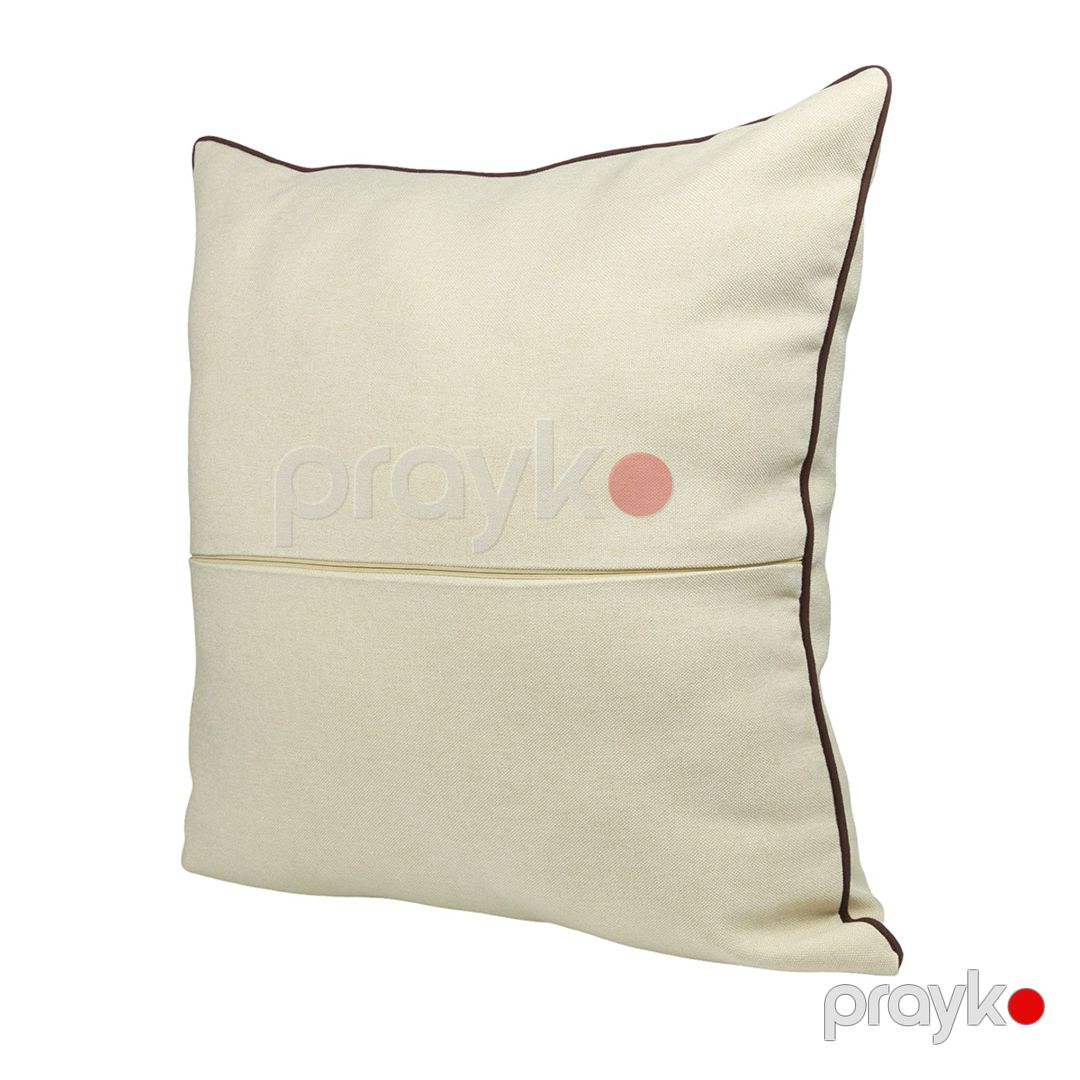 Dekorativ yastıq, 45x45 sm, bej — Mallar, Bakı (3)
