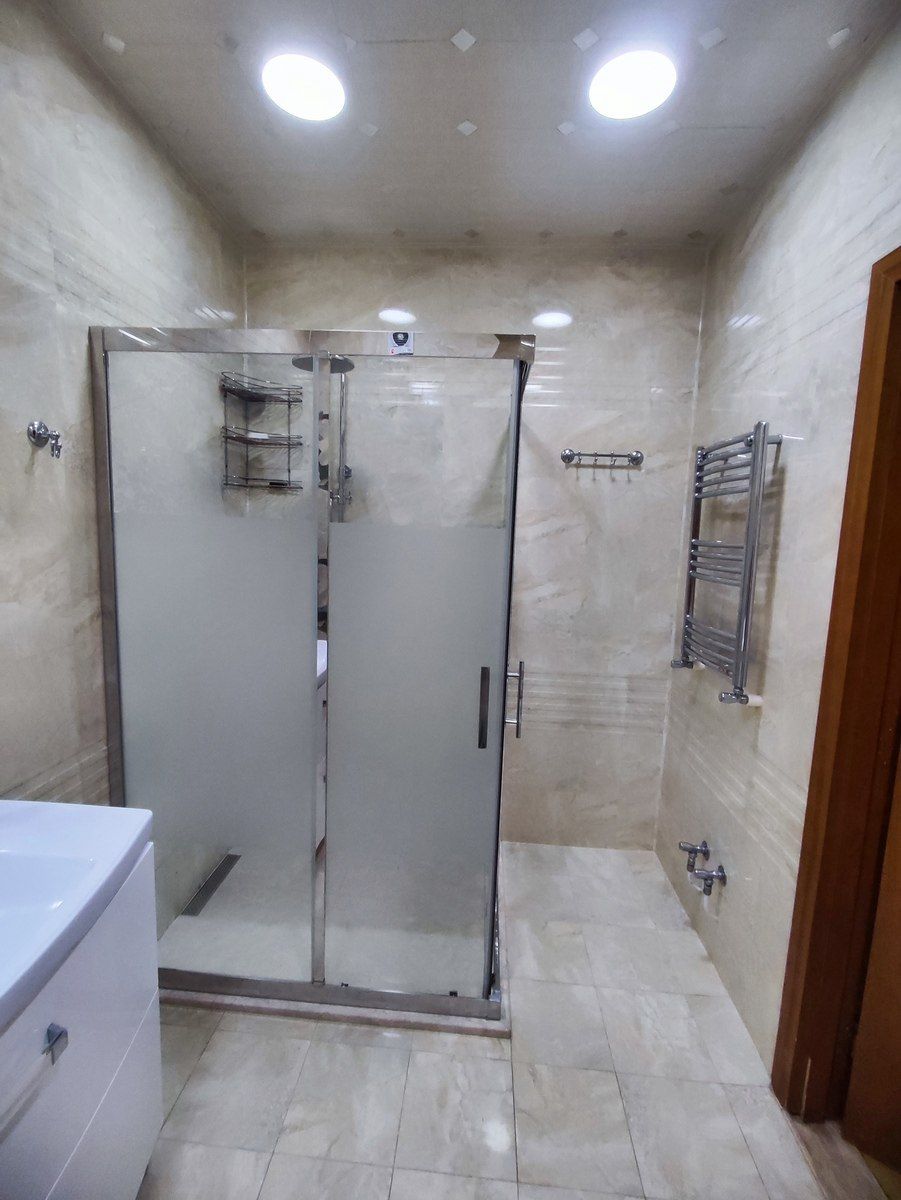 İcarəyə verilir 3 otaqlı yeni tikili 100 m² — Mənzil, Bakı (11)