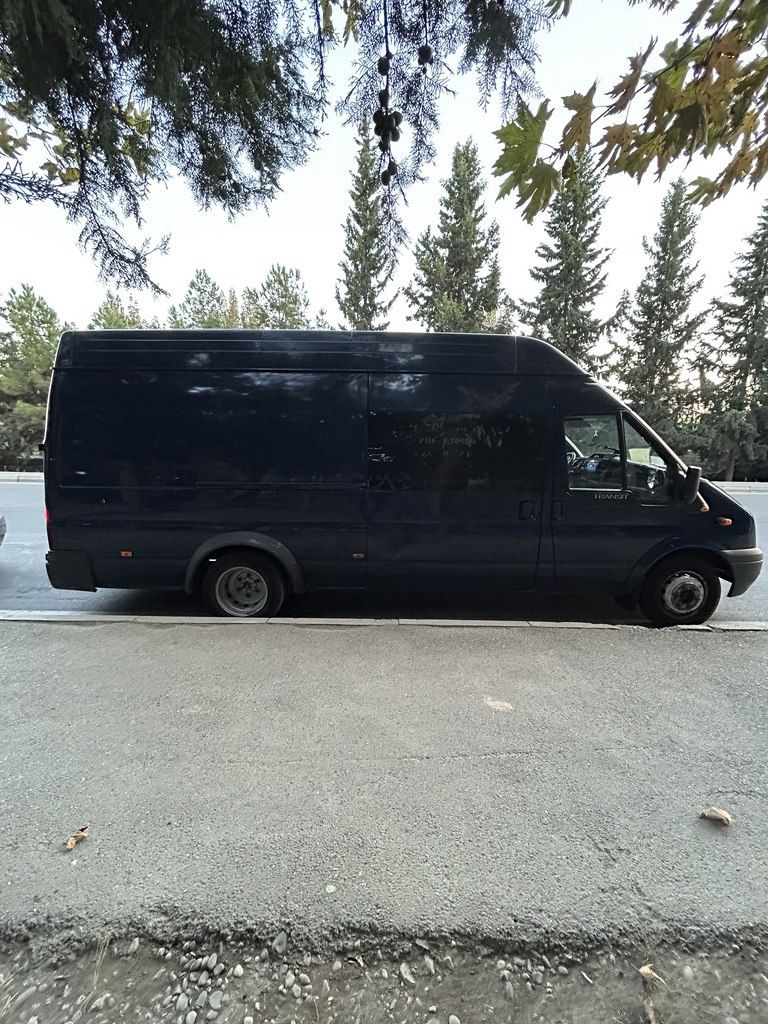 Ford Transit, 2.4 L, 2008 il, 736 000 km 99-ZY-031 — Avtomobillər, Bakı (2)
