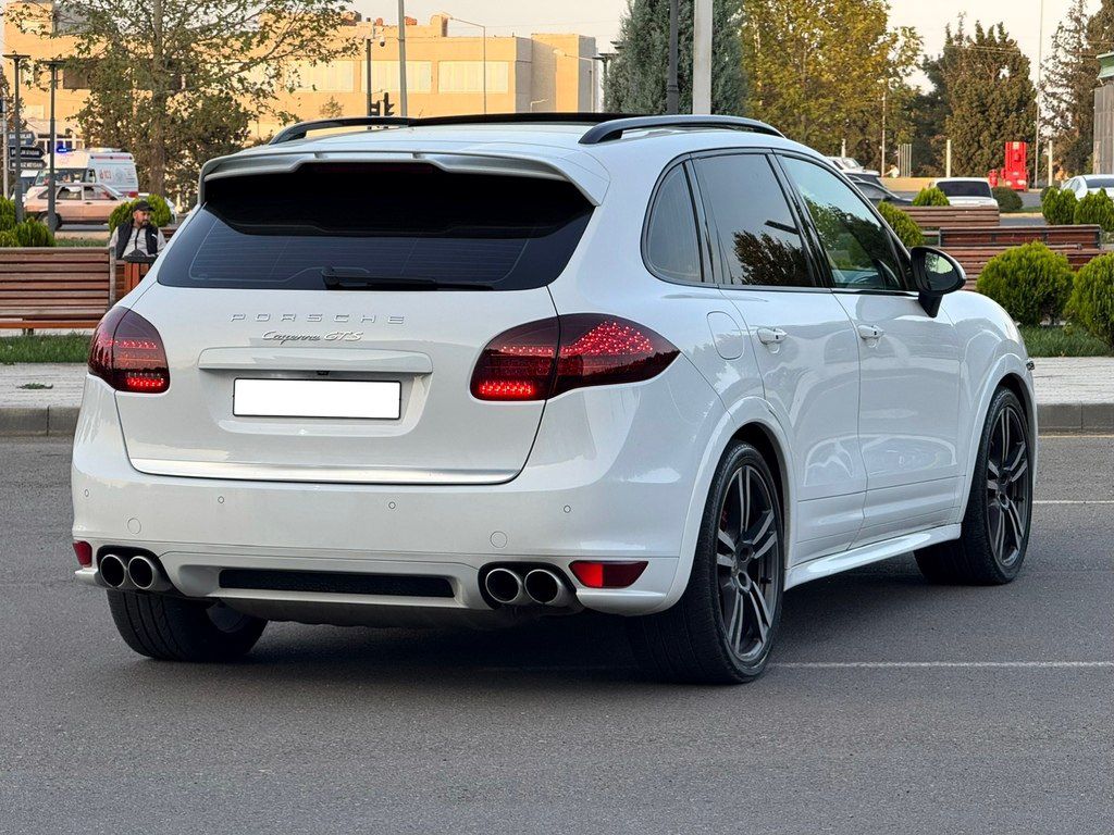 Porsche Cayenne S, 4.8 L, 2013 il, 189 000 km — Avtomobillər, Gəncə (10)