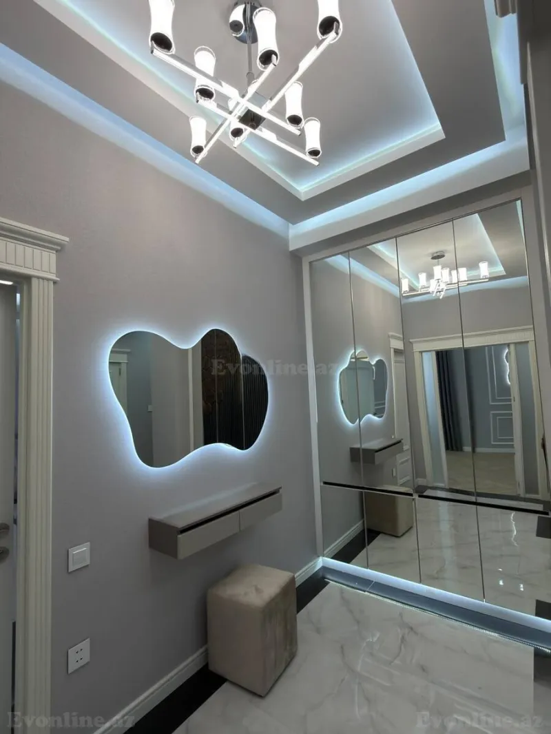 Satılır 2 otaqlı Mənzil Yeni tikili 80 m² Bakı, Nizami r., Qara Qarayev m — Mənzil, Bakı (8)