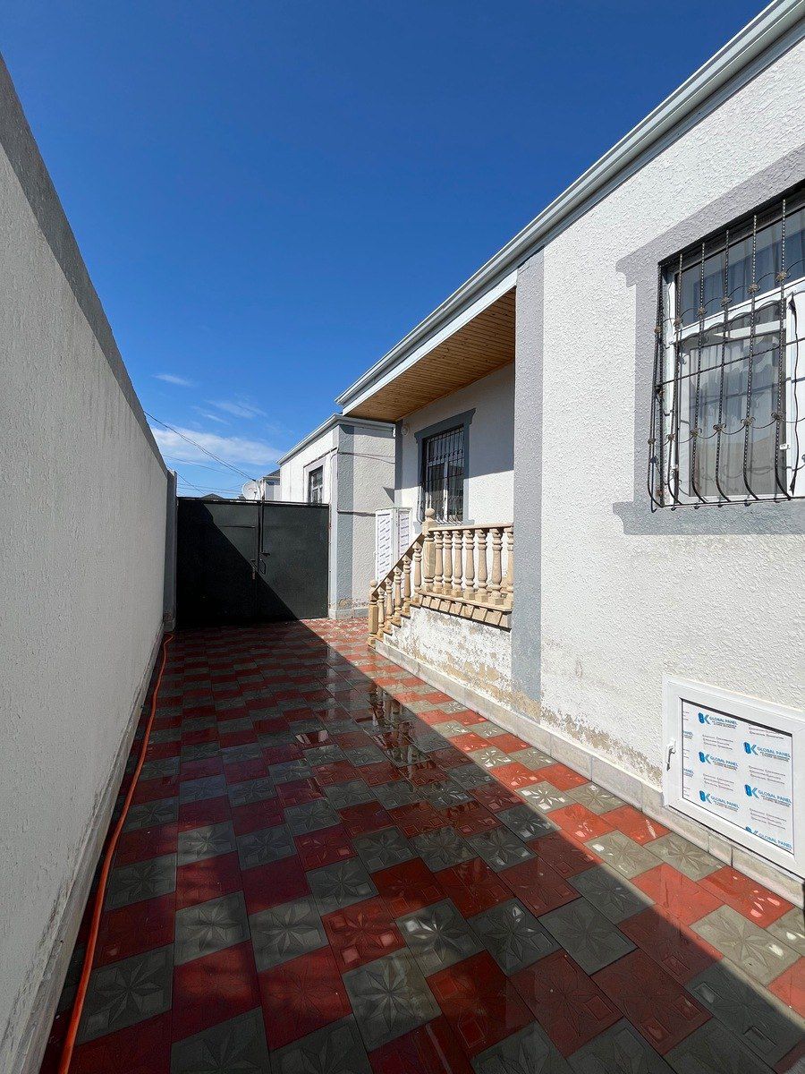 Satılır 3 otaqlı həyət evi/bağ evi 77 m² — Ev, villa, Bakı (8)