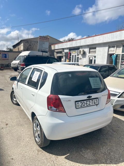 Chevrolet 1.2 l 2005 il Hetçbek — Digah