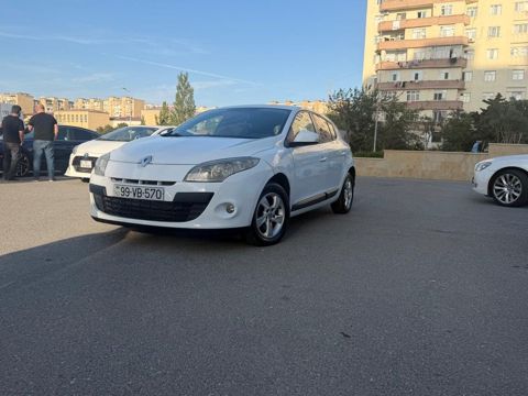 Renault Megane, 1.5 L, 2010 il, 347 787 km — Bakı