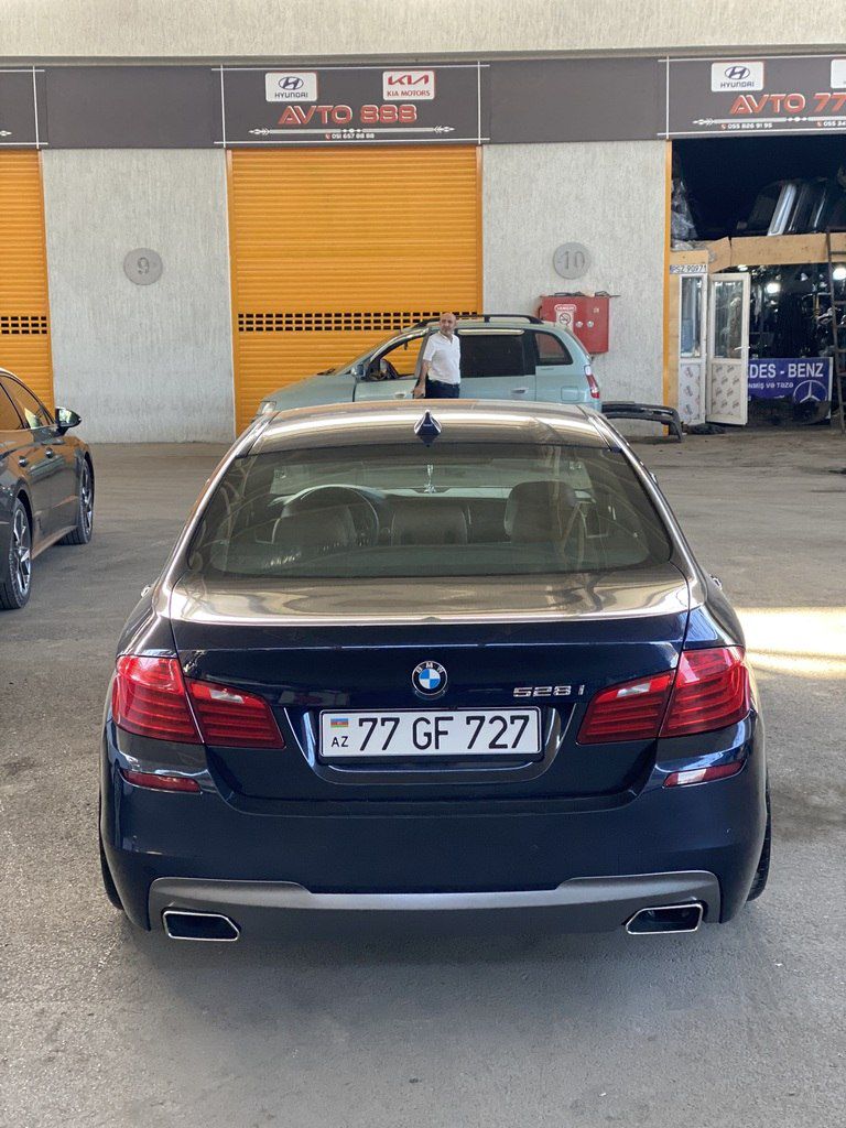 BMW 528, 2.0 L, 2014 il, 245 000 km 77-GF-727 — Avtomobillər, Bakı (2)