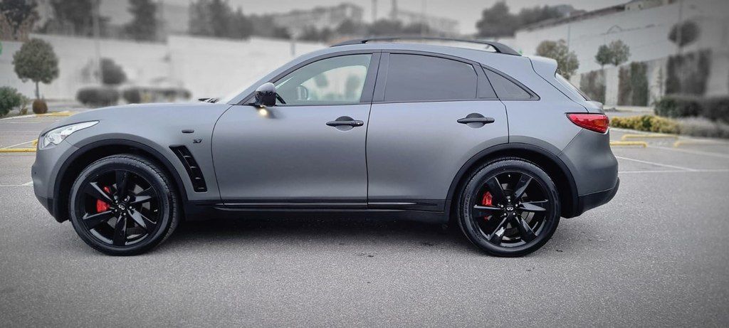 Infiniti QX70, 3.7 L, 2013 il, 160 000 km 99-ZZ-401 — Avtomobillər, Bakı (10)