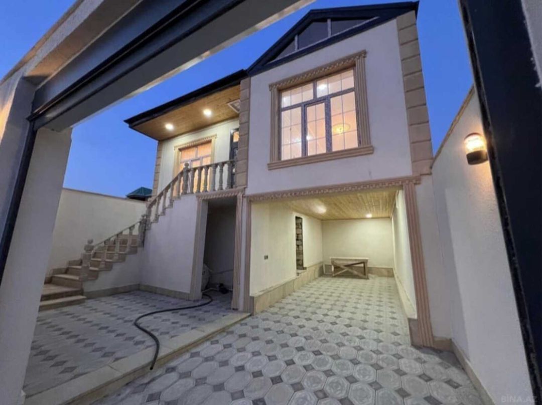 Satılır 4 otaqlı həyət evi/bağ evi 120 m² — Ev, villa, Bakı (3)