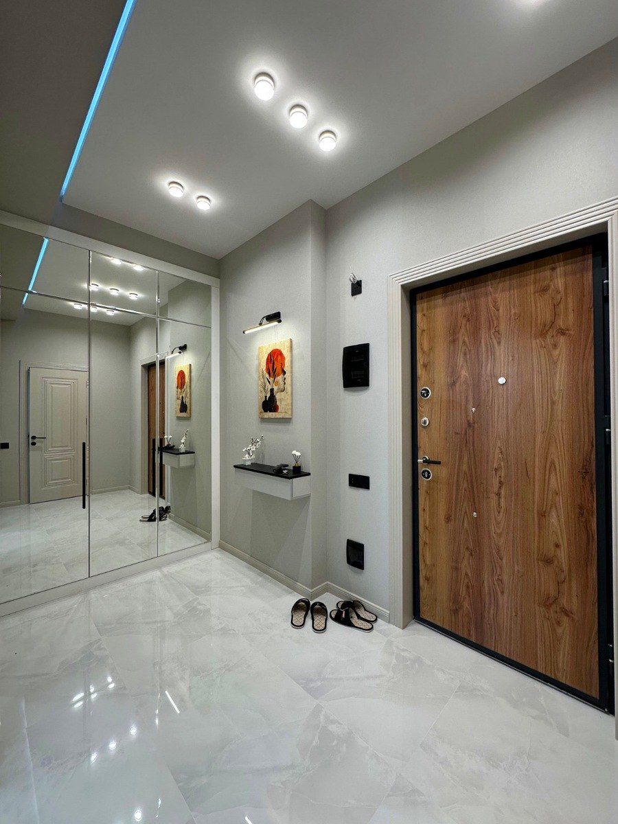 İcarəyə verilir 2 otaqlı yeni tikili 55 m² — Mənzil, Bakı (7)