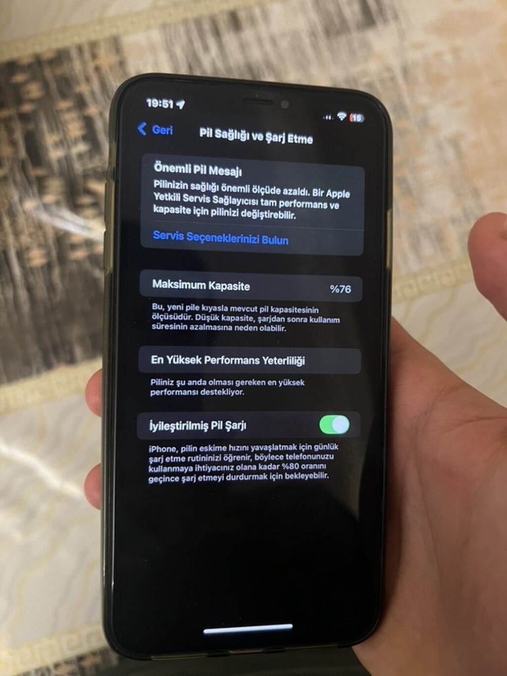 IPhone Xs, Qara, Qırıq — Apple iPhone, Masazır (4)