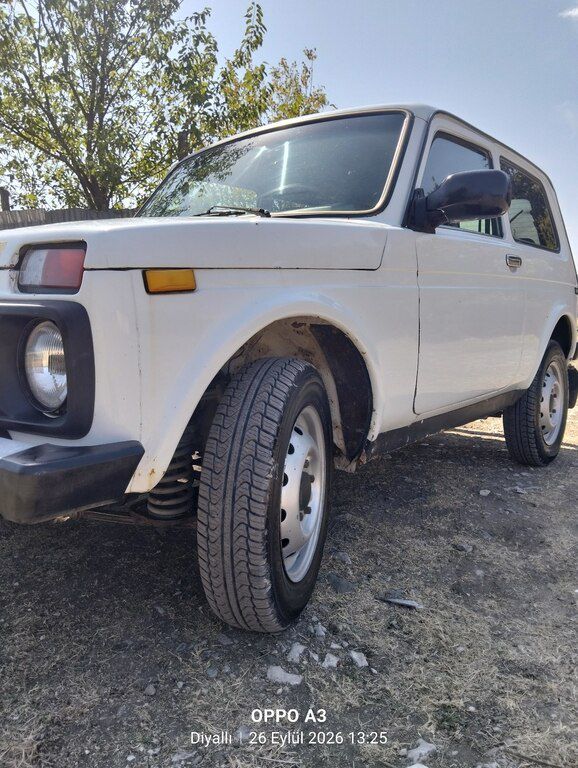 Lada (VAZ) Niva, 1.7 L, 2008 il, 170 000 km — Avtomobillər, İsmayıllı (5)